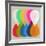 Merge 1-Garima Dhawan-Framed Giclee Print