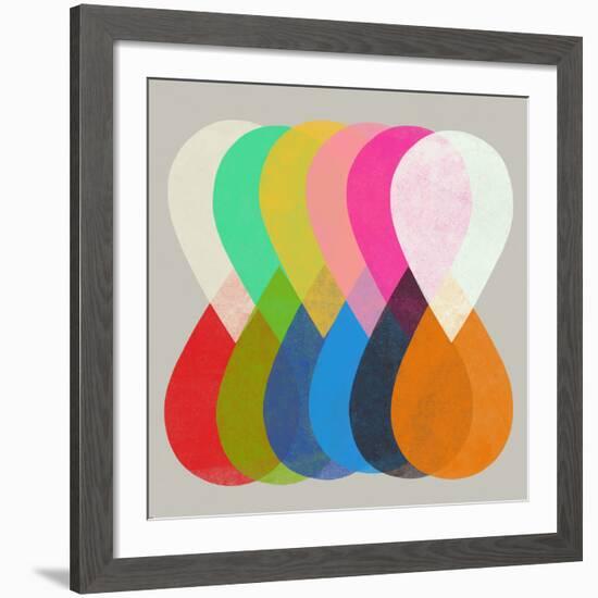 Merge 1-Garima Dhawan-Framed Giclee Print