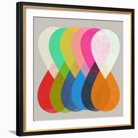 Merge 1-Garima Dhawan-Framed Giclee Print