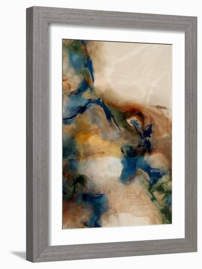 Merge I-Sisa Jasper-Framed Art Print