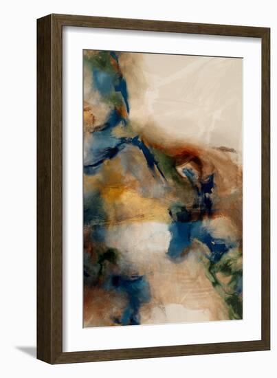 Merge I-Sisa Jasper-Framed Art Print