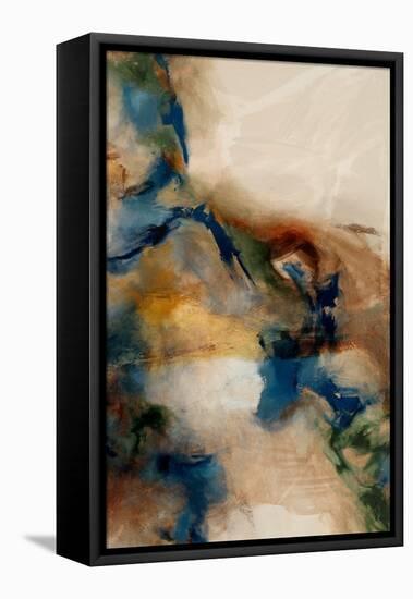 Merge I-Sisa Jasper-Framed Stretched Canvas