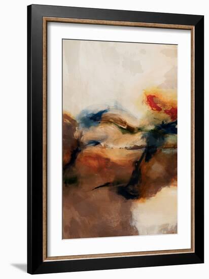 Merge II-Sisa Jasper-Framed Art Print