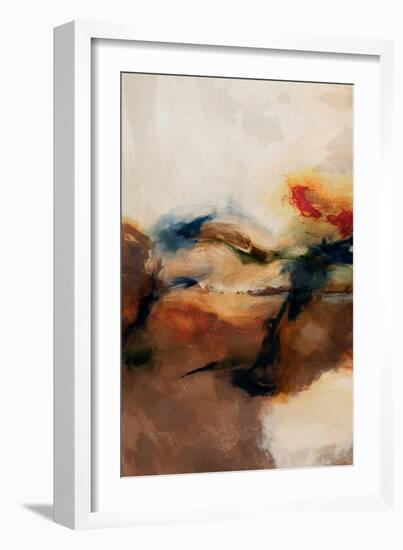 Merge II-Sisa Jasper-Framed Art Print