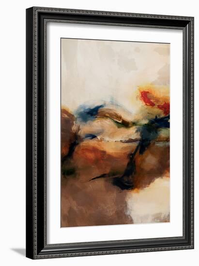 Merge II-Sisa Jasper-Framed Art Print