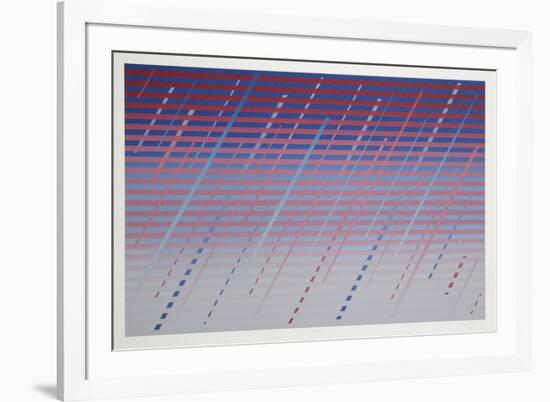 Merge-David Meyer-Framed Serigraph