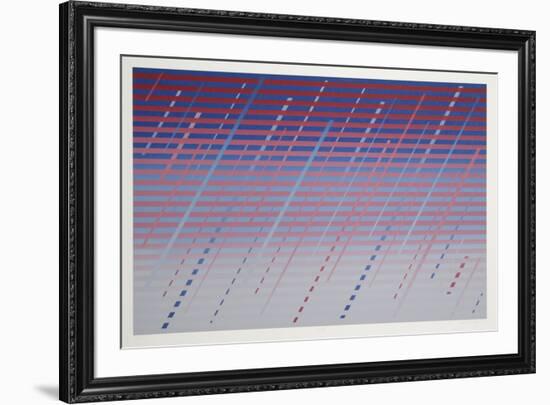 Merge-David Meyer-Framed Serigraph