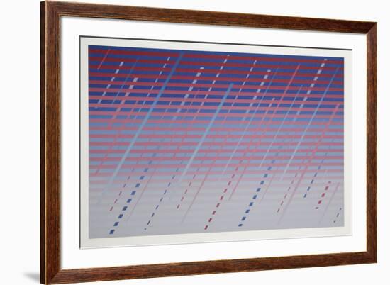 Merge-David Meyer-Framed Serigraph