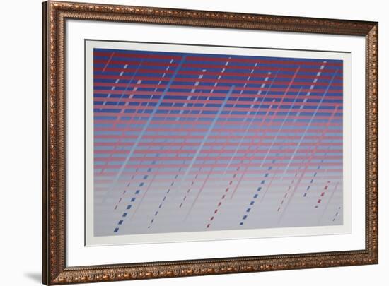 Merge-David Meyer-Framed Serigraph