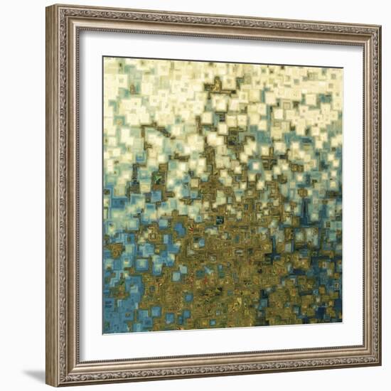 Merge-Mark Lawrence-Framed Giclee Print