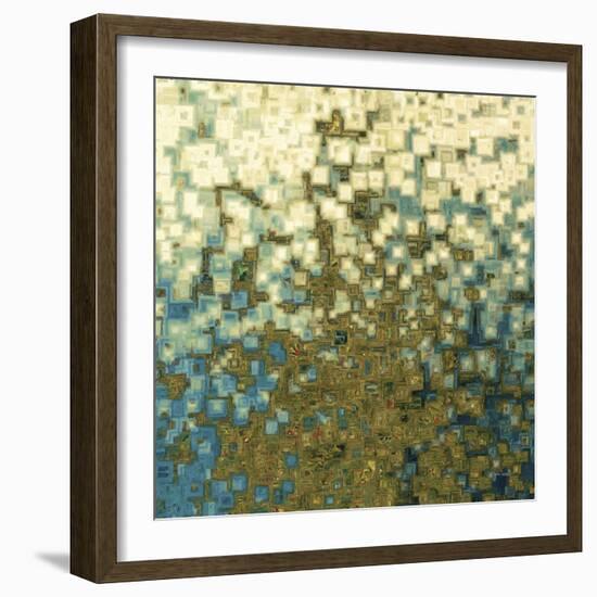 Merge-Mark Lawrence-Framed Giclee Print