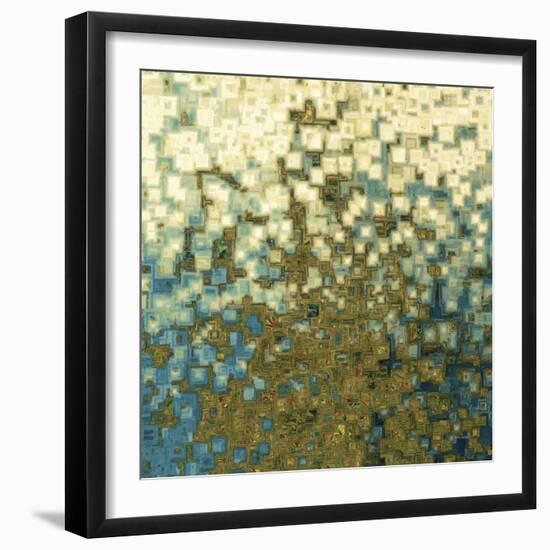 Merge-Mark Lawrence-Framed Giclee Print