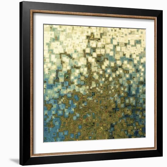 Merge-Mark Lawrence-Framed Giclee Print