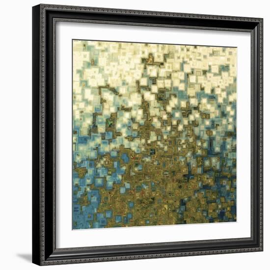 Merge-Mark Lawrence-Framed Giclee Print