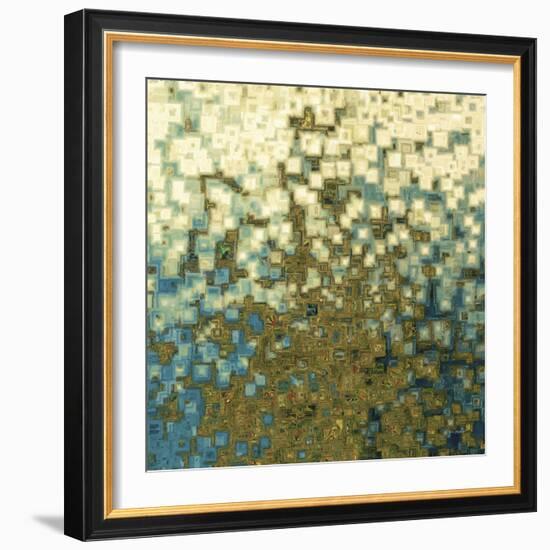 Merge-Mark Lawrence-Framed Giclee Print