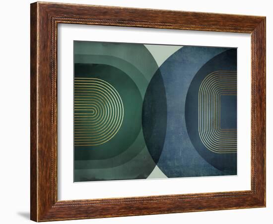 Merging Entities 2-Urban Epiphany-Framed Art Print