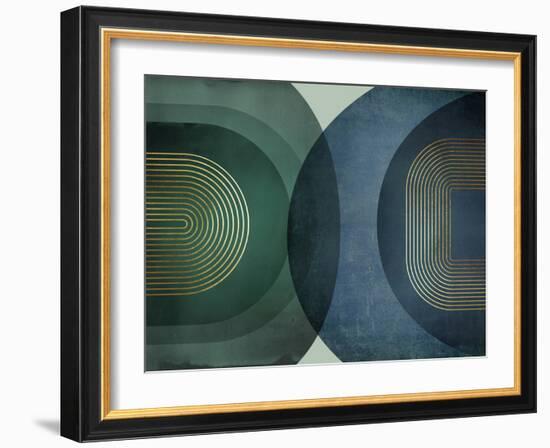 Merging Entities 2-Urban Epiphany-Framed Art Print