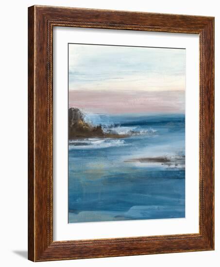 Merging the Ocean I-Lila Bramma-Framed Art Print