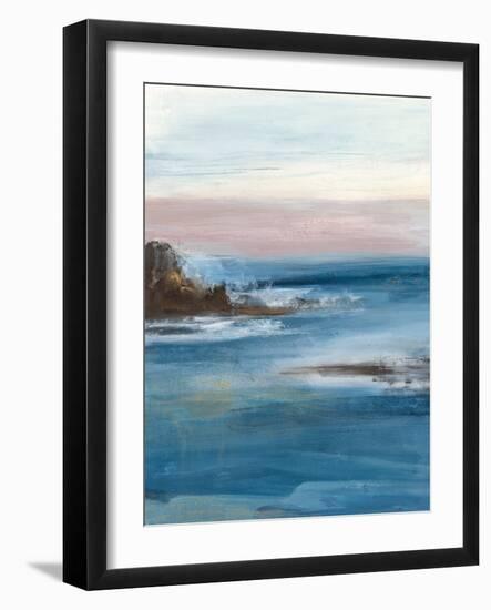 Merging the Ocean I-Lila Bramma-Framed Art Print