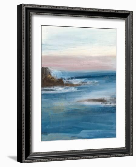 Merging the Ocean I-Lila Bramma-Framed Art Print