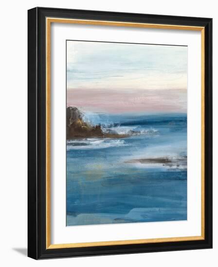 Merging the Ocean I-Lila Bramma-Framed Art Print