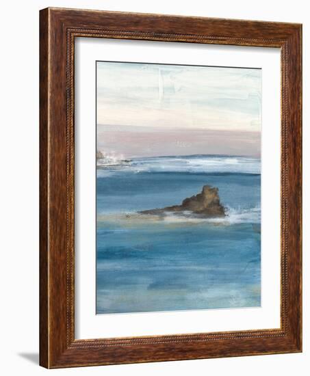 Merging the Ocean III-Lila Bramma-Framed Art Print