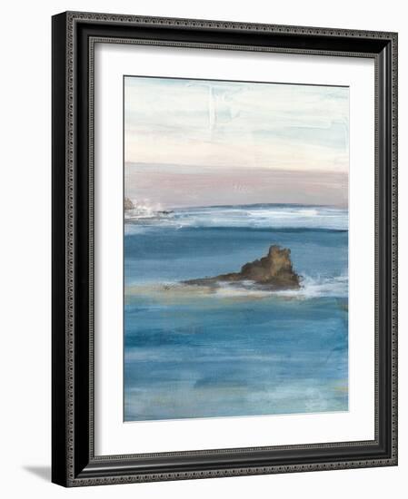 Merging the Ocean III-Lila Bramma-Framed Art Print