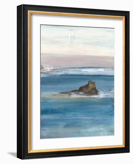 Merging the Ocean III-Lila Bramma-Framed Art Print