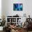 Merging Waters-Marion Griese-Framed Stretched Canvas displayed on a wall