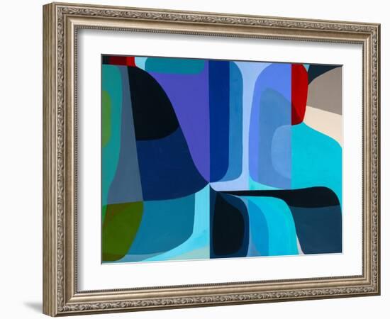 Merging Waters-Marion Griese-Framed Art Print