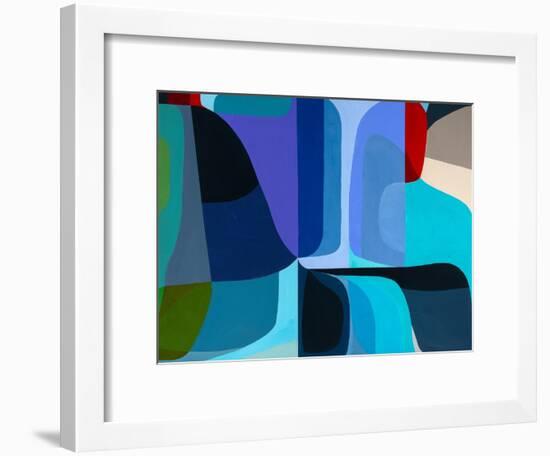 Merging Waters-Marion Griese-Framed Art Print