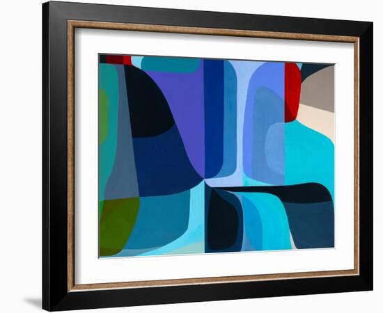 Merging Waters-Marion Griese-Framed Art Print