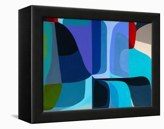 Merging Waters-Marion Griese-Framed Stretched Canvas