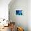 Merging Waters-Marion Griese-Framed Stretched Canvas displayed on a wall