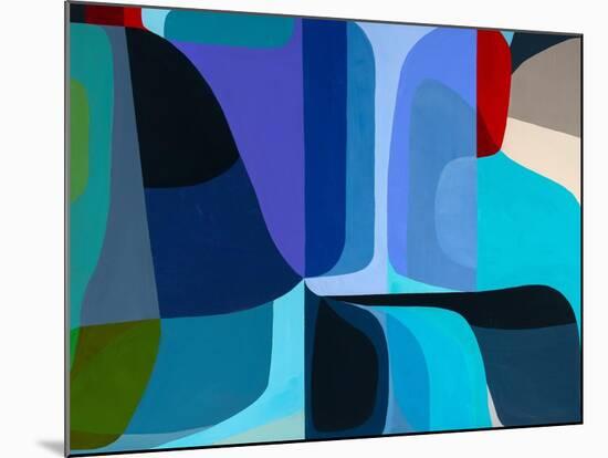 Merging Waters-Marion Griese-Mounted Premium Giclee Print