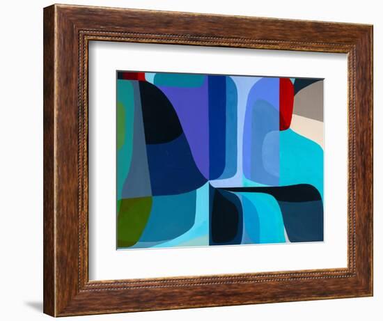 Merging Waters-Marion Griese-Framed Premium Giclee Print