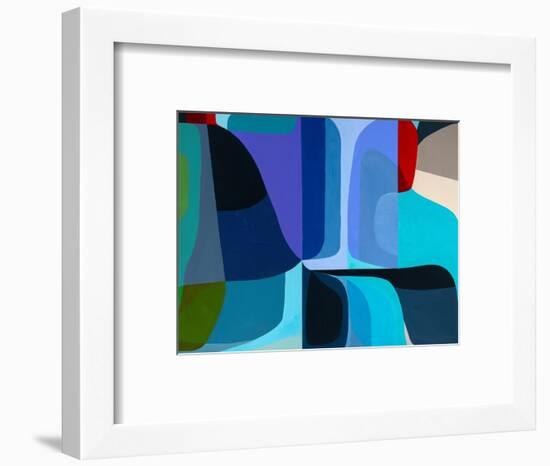 Merging Waters-Marion Griese-Framed Art Print