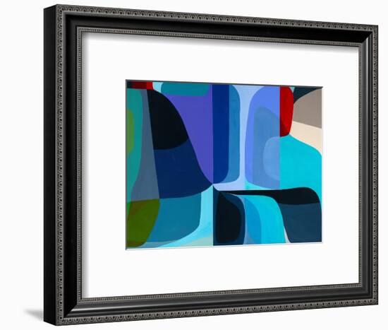 Merging Waters-Marion Griese-Framed Art Print