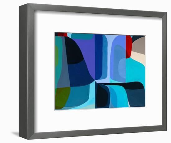 Merging Waters-Marion Griese-Framed Art Print