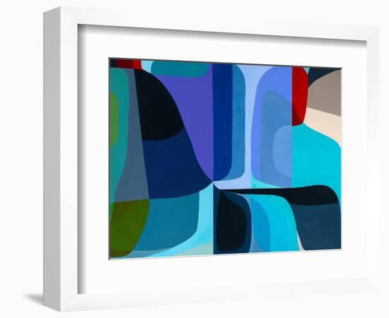 Merging Waters-Marion Griese-Framed Art Print