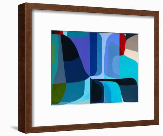 Merging Waters-Marion Griese-Framed Art Print