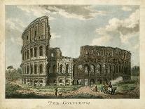 The Coliseum-Merigot-Stretched Canvas