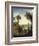 Merkurius Und Herse-JMW Turner-Framed Giclee Print