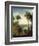 Merkurius Und Herse-JMW Turner-Framed Giclee Print