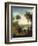 Merkurius Und Herse-JMW Turner-Framed Giclee Print