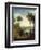 Merkurius Und Herse-JMW Turner-Framed Giclee Print