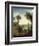 Merkurius Und Herse-JMW Turner-Framed Giclee Print