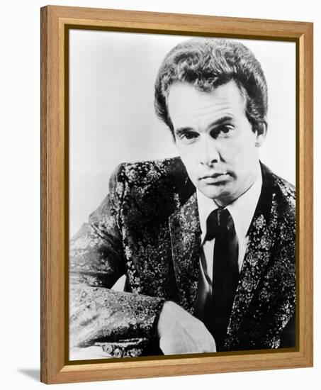 Merle Haggard-null-Framed Stretched Canvas