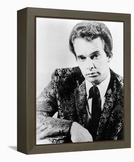 Merle Haggard-null-Framed Stretched Canvas