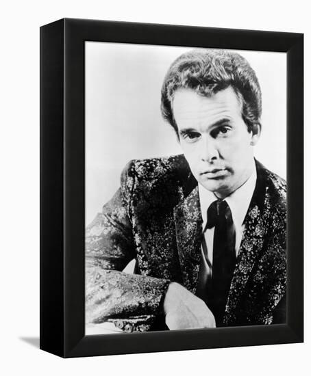 Merle Haggard-null-Framed Stretched Canvas